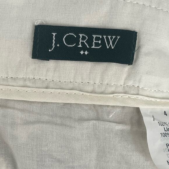 ✨NWT J. Crew Abstract Geometric Print Mini Skirt size 4 Small pockets! - Picture 8 of 8